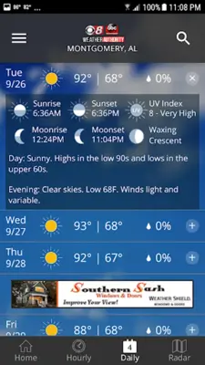 WAKA Weather android App screenshot 3