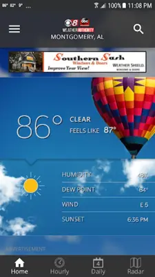 WAKA Weather android App screenshot 4